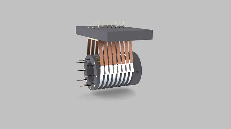 Channel Configuration in a Slip Ring Channel Configuration in a Slip Ring